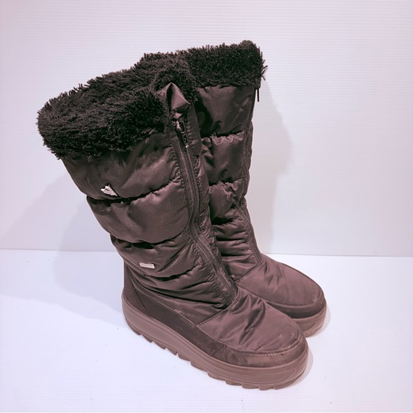 PAJAR TOBOGGAN 2.0 Women's High Zip Up Boot - Black - Size 7.5 - Picture 3 of 11